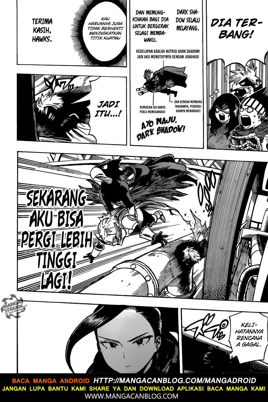 Boku no Hero Academia Chapter 199 Gambar 11