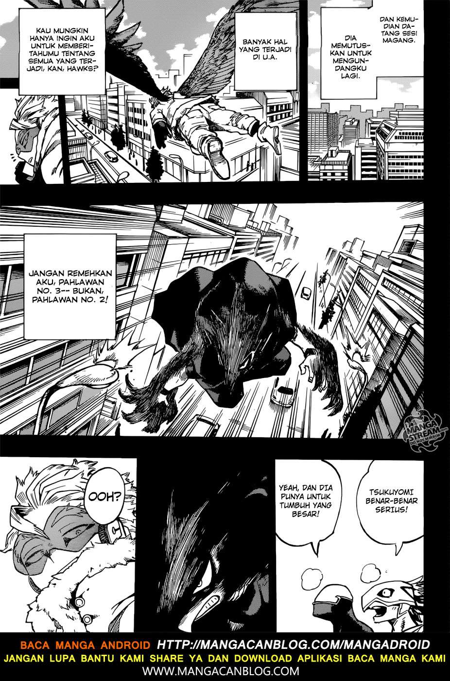 Boku no Hero Academia Chapter 199 Gambar 4