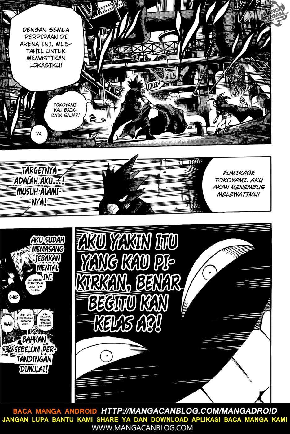 Boku no Hero Academia Chapter 199 Gambar 8