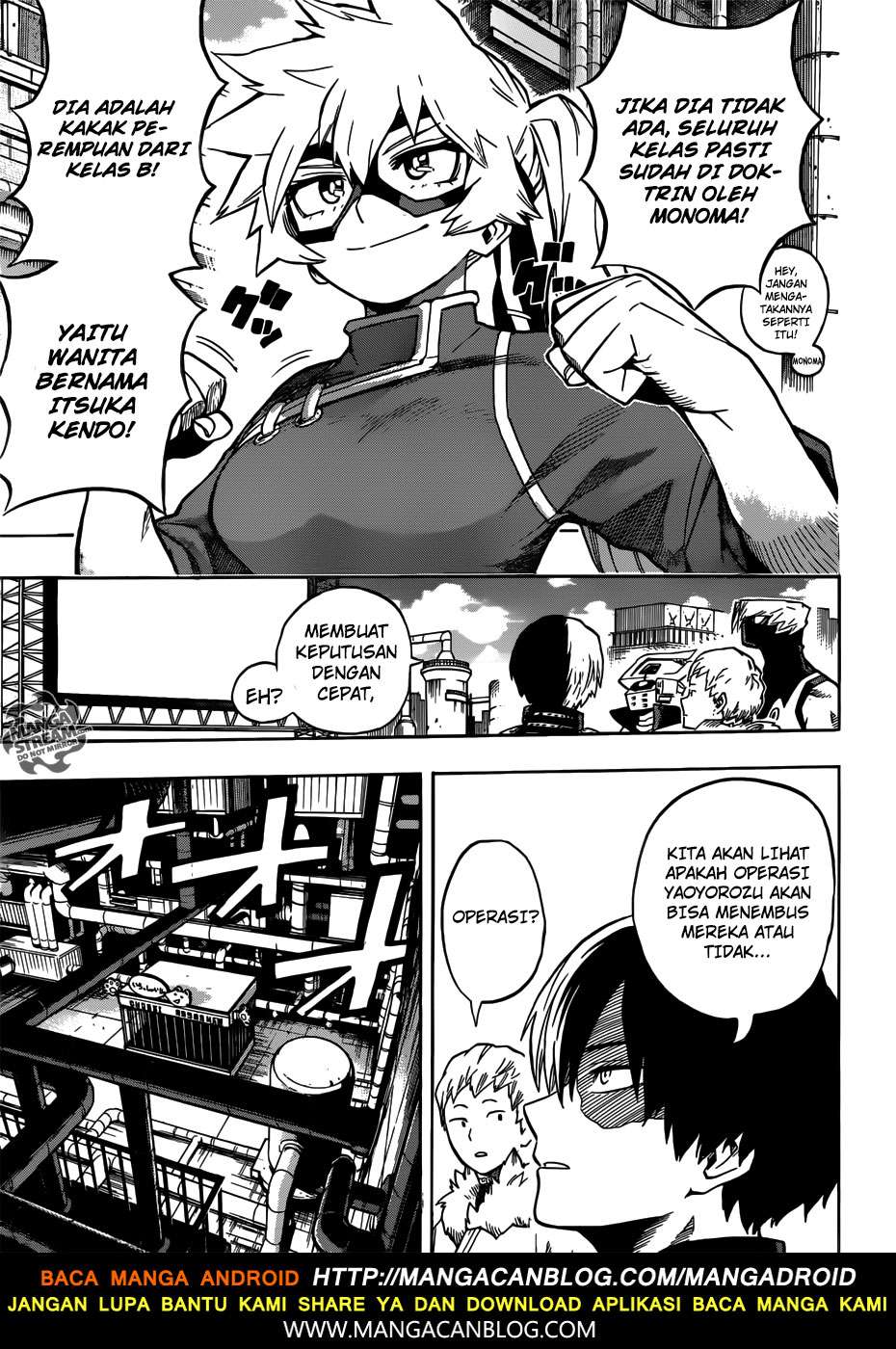 Boku no Hero Academia Chapter 198 Gambar 10