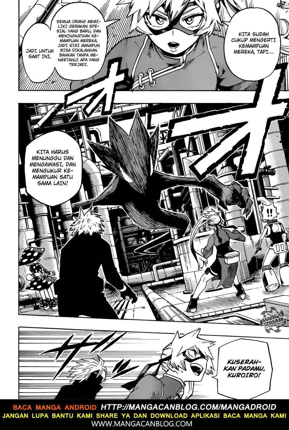 Boku no Hero Academia Chapter 198 Gambar 11