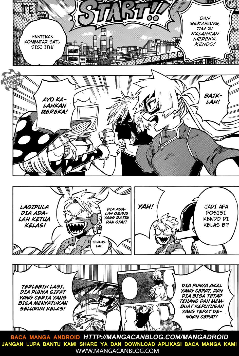 Boku no Hero Academia Chapter 198 Gambar 9