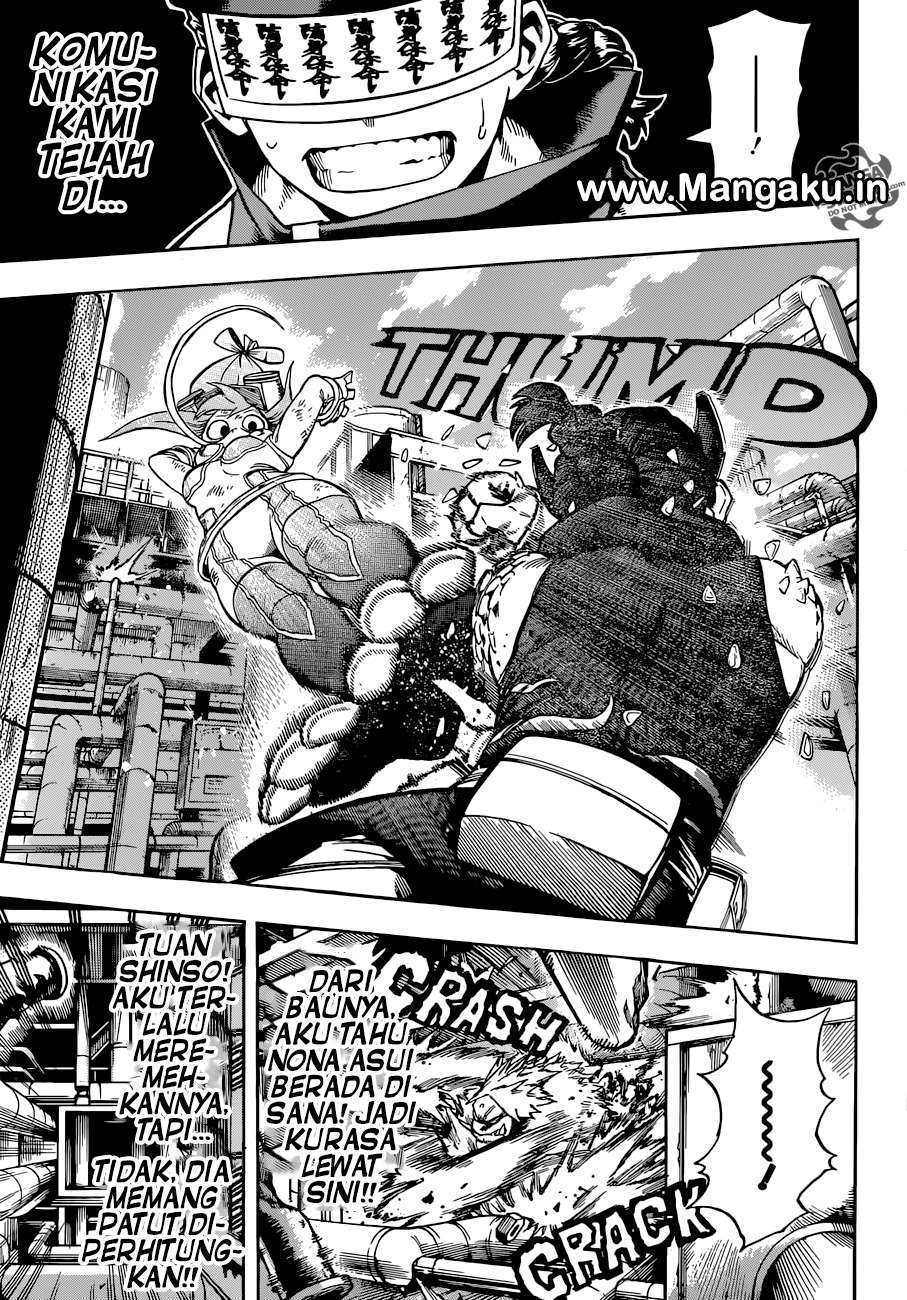 Boku no Hero Academia Chapter 197 Gambar 12