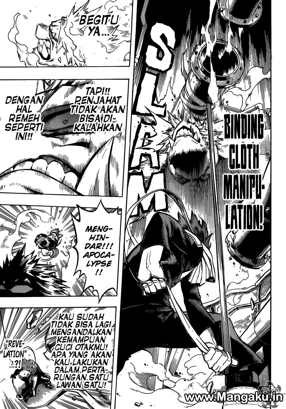 Boku no Hero Academia Chapter 197 Gambar 14