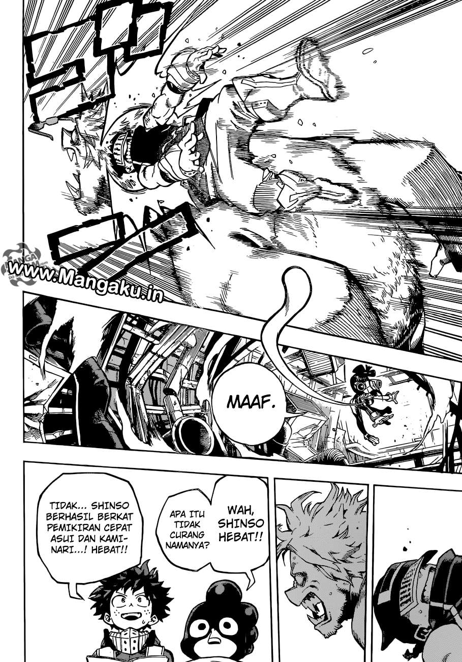 Boku no Hero Academia Chapter 197 Gambar 15