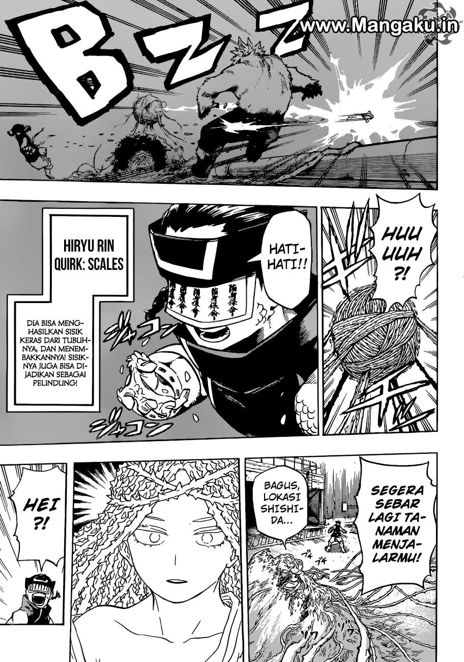 Boku no Hero Academia Chapter 197 Gambar 8