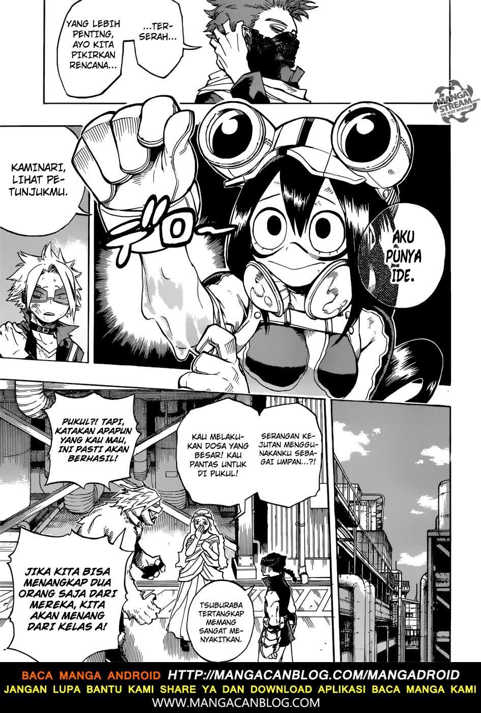 Boku no Hero Academia Chapter 196 Gambar 13