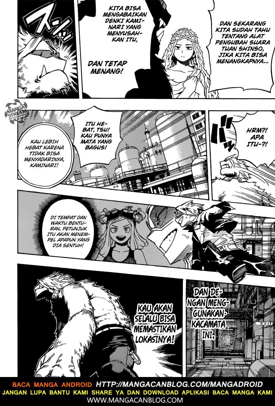 Boku no Hero Academia Chapter 196 Gambar 14