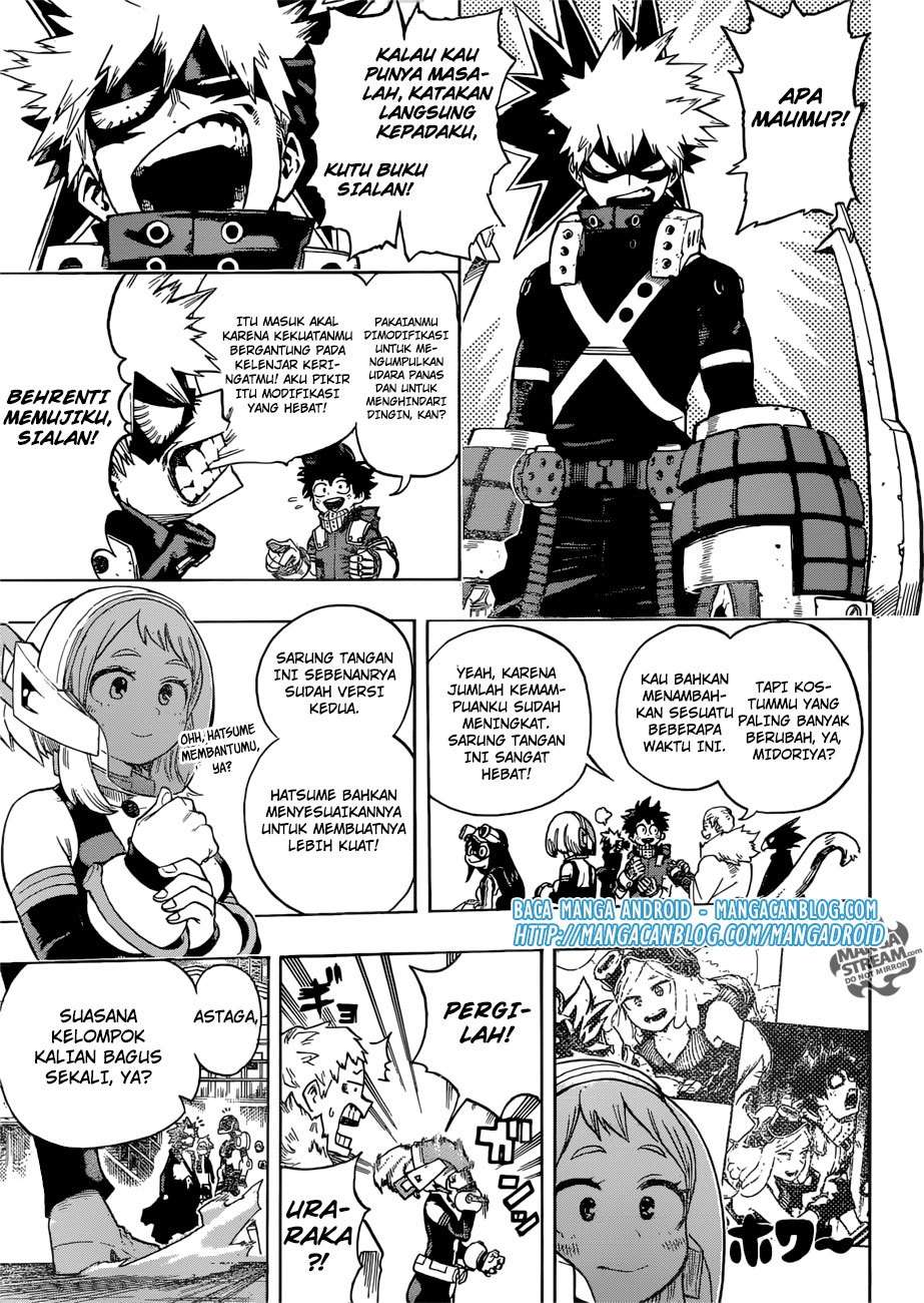 Boku no Hero Academia Chapter 194 Gambar 10