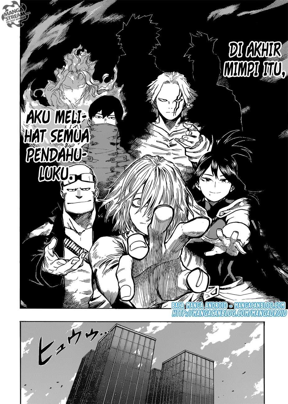 Boku no Hero Academia Chapter 194 Gambar 3