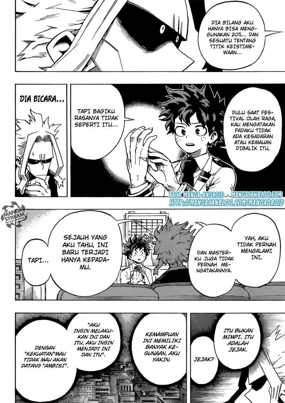 Boku no Hero Academia Chapter 194 Gambar 5