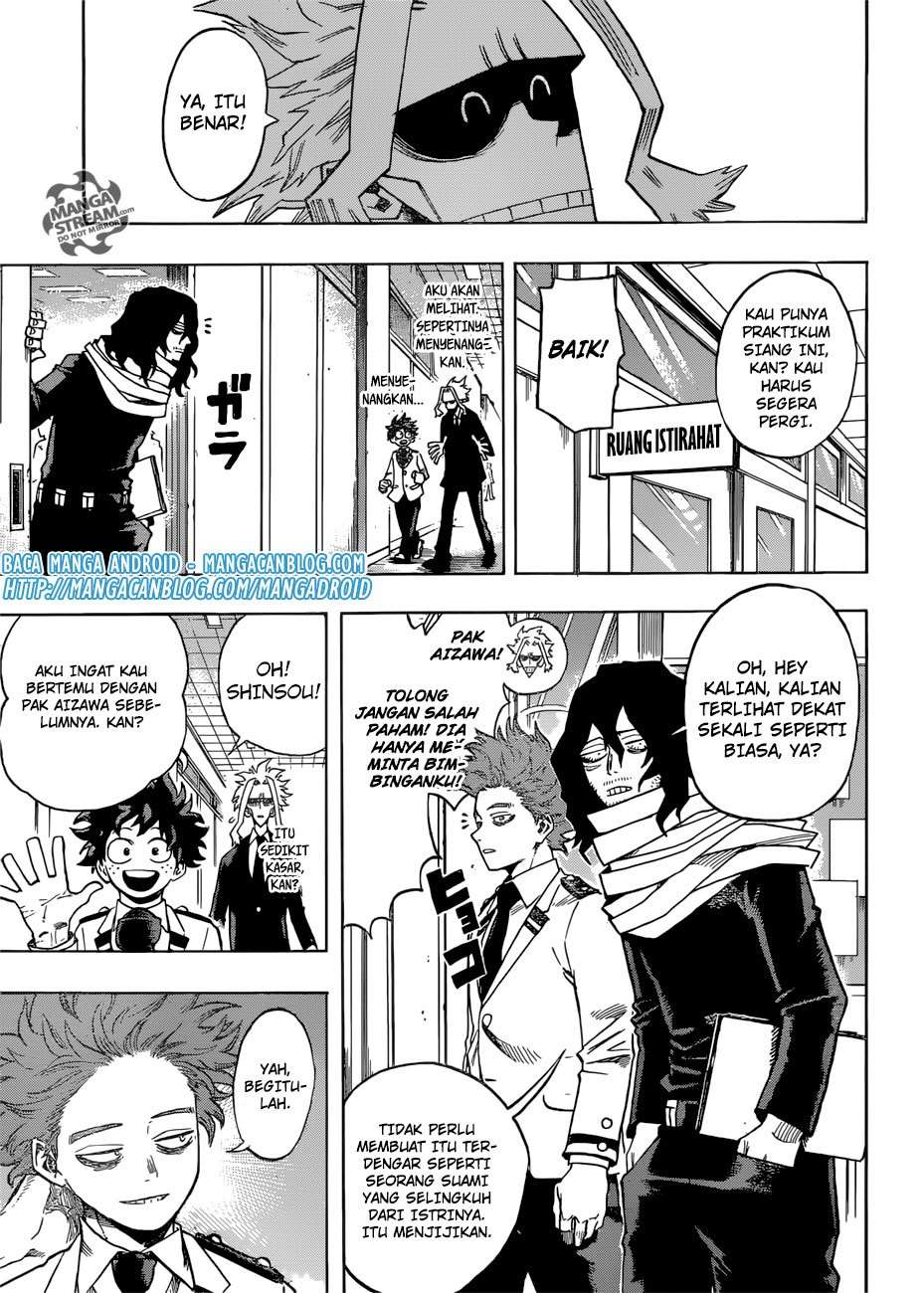 Boku no Hero Academia Chapter 194 Gambar 8