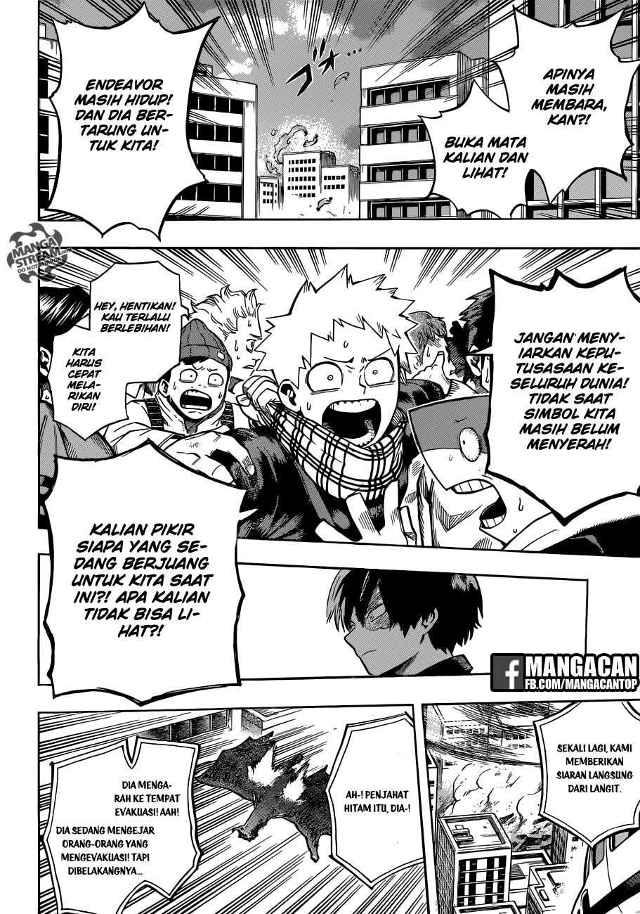 Boku no Hero Academia Chapter 189 Gambar 11