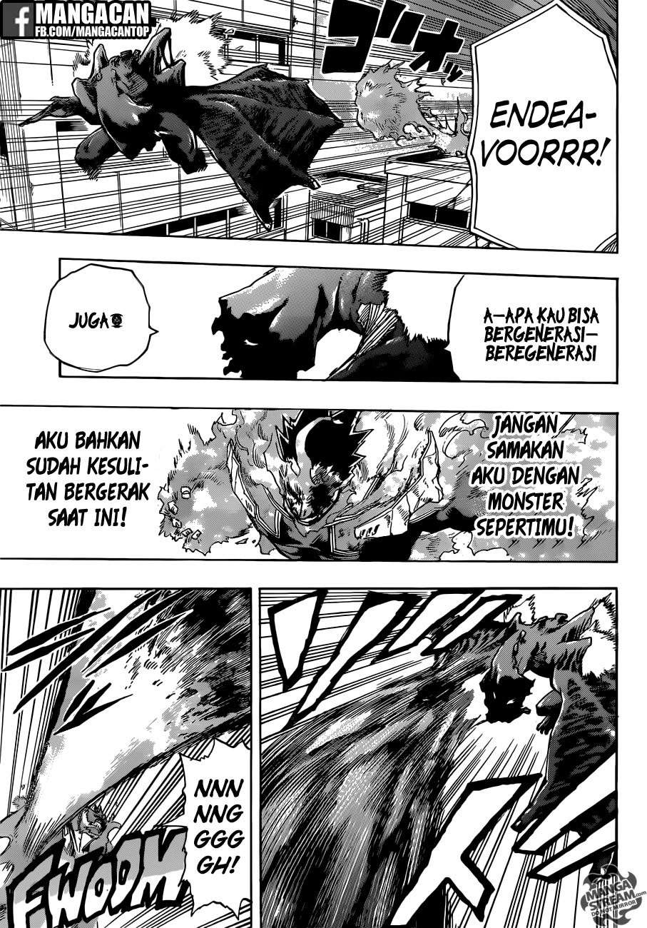 Boku no Hero Academia Chapter 189 Gambar 12