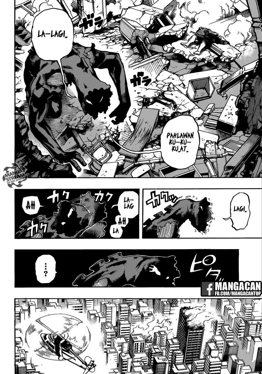 Boku no Hero Academia Chapter 189 Gambar 3