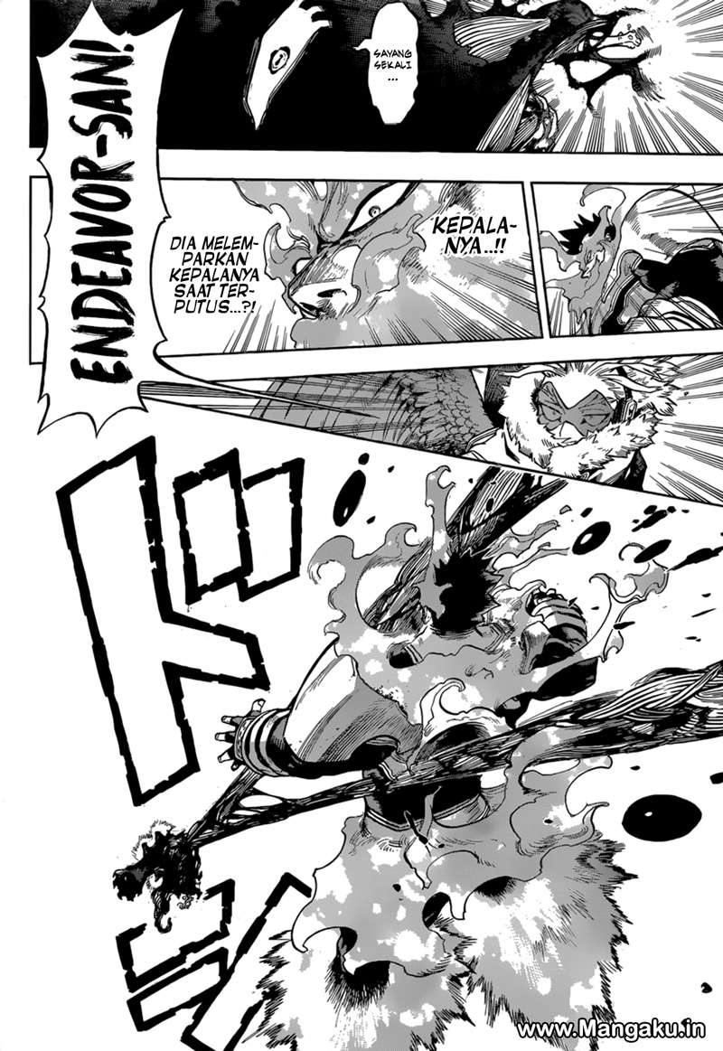 Boku no Hero Academia Chapter 188 Gambar 10