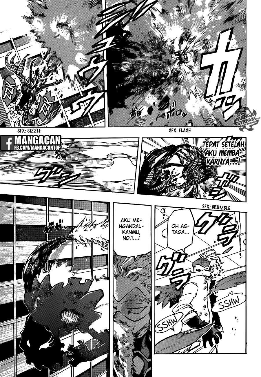 Boku no Hero Academia Chapter 187 Gambar 12