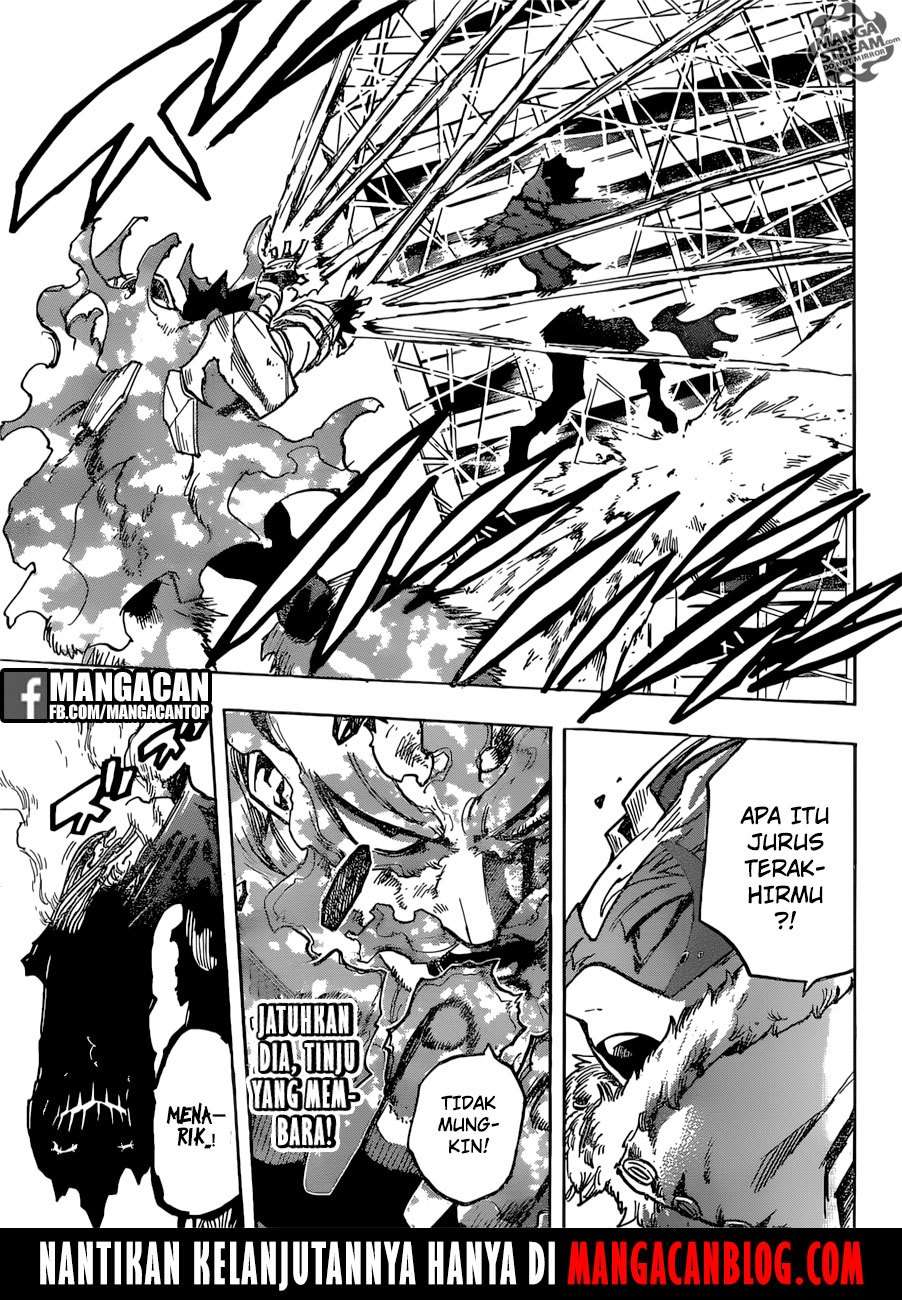 Boku no Hero Academia Chapter 187 Gambar 17