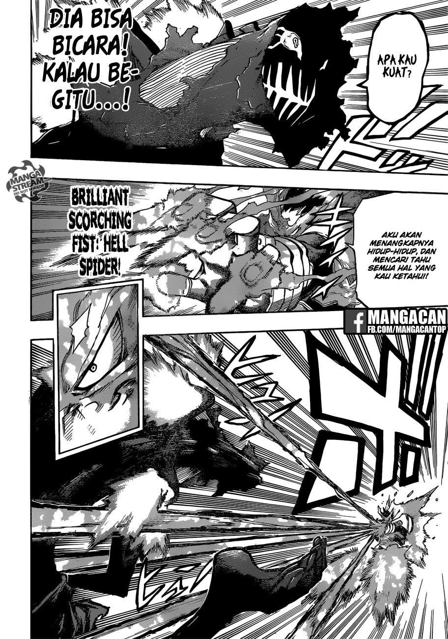 Boku no Hero Academia Chapter 187 Gambar 9