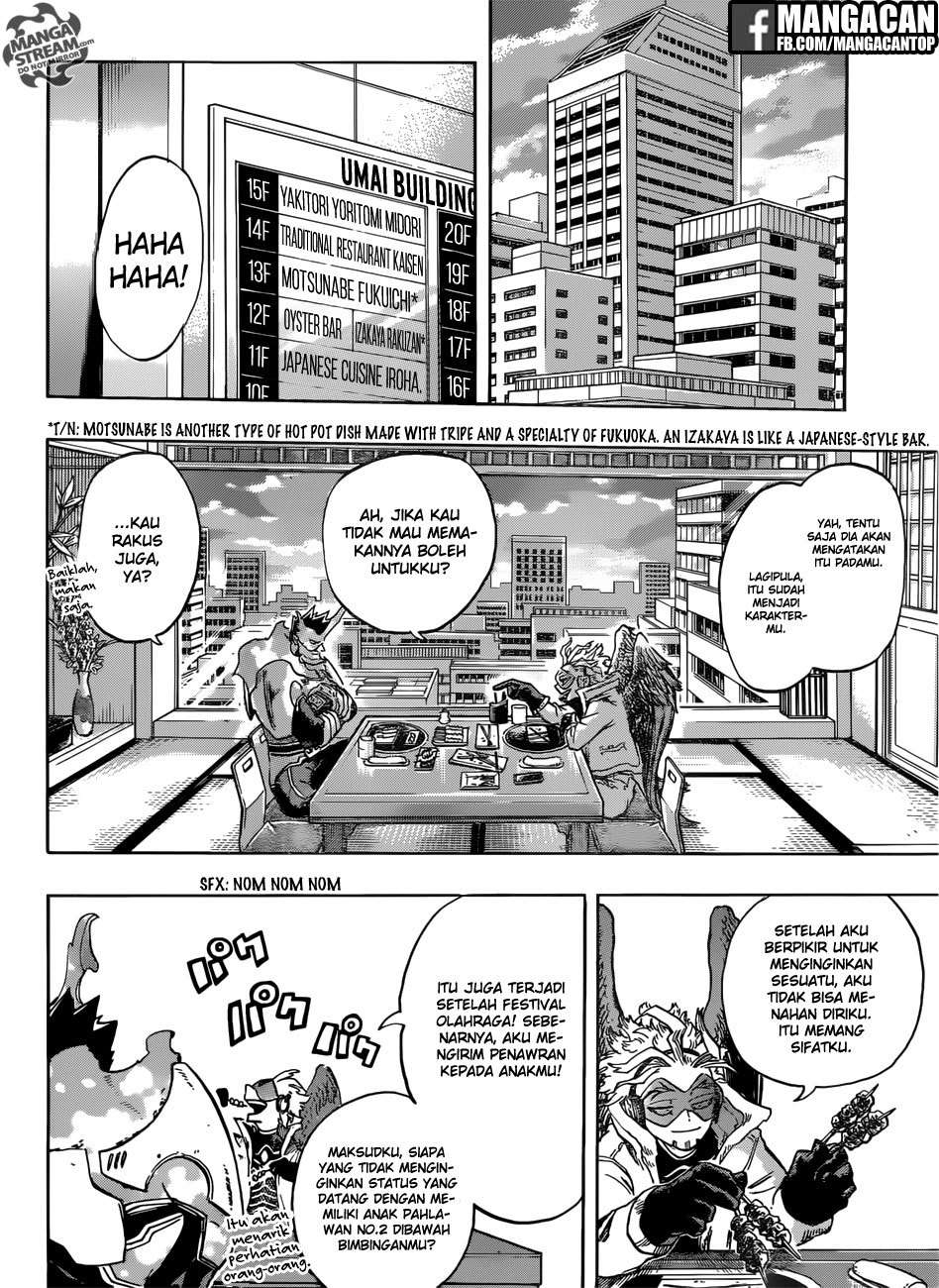 Boku no Hero Academia Chapter 186 Gambar 8