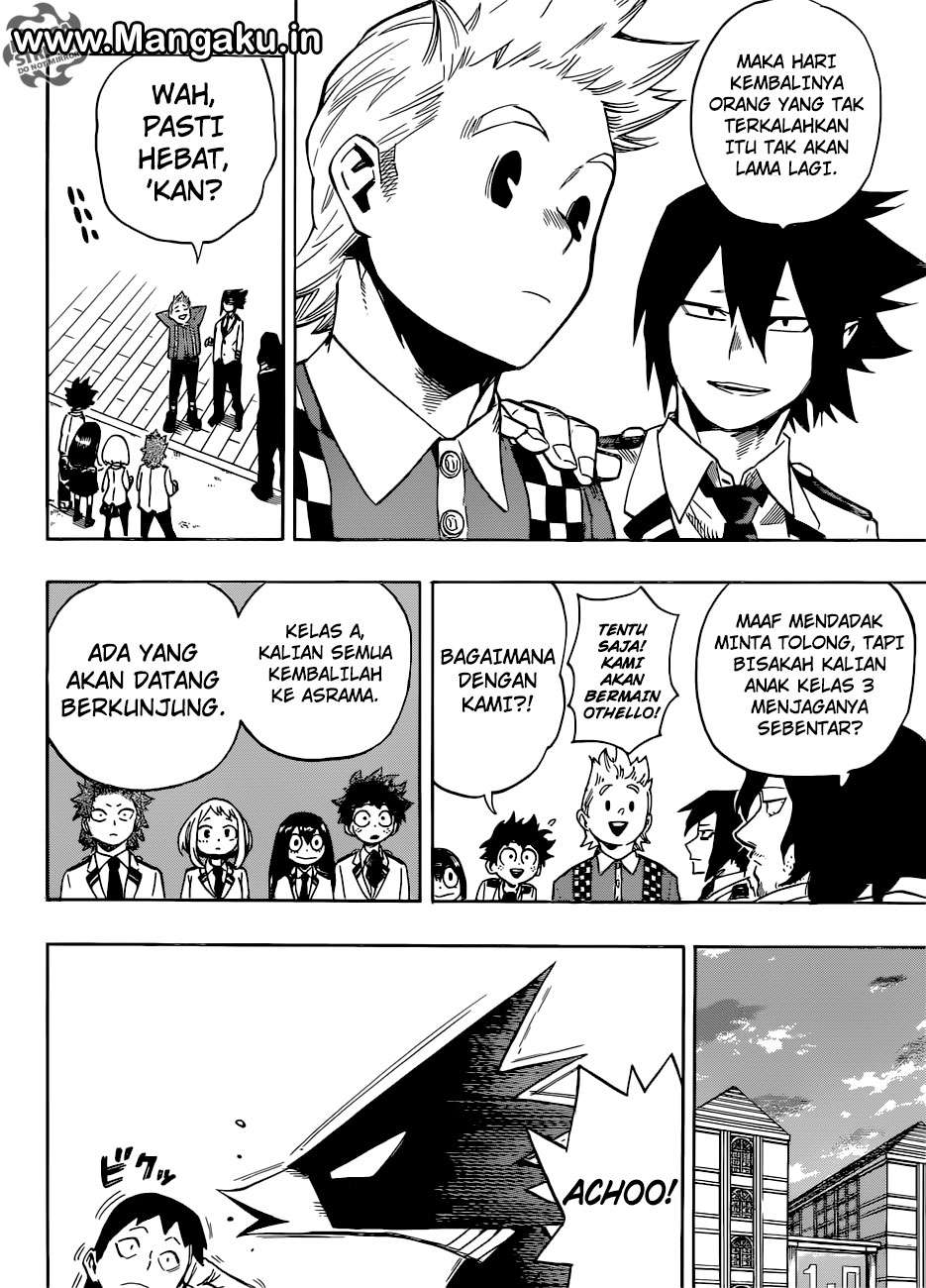 Boku no Hero Academia Chapter 184 Gambar 5