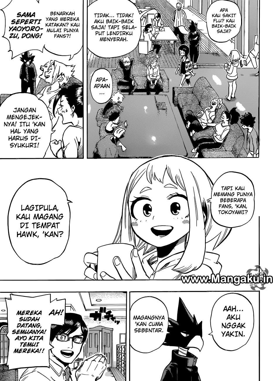 Boku no Hero Academia Chapter 184 Gambar 6