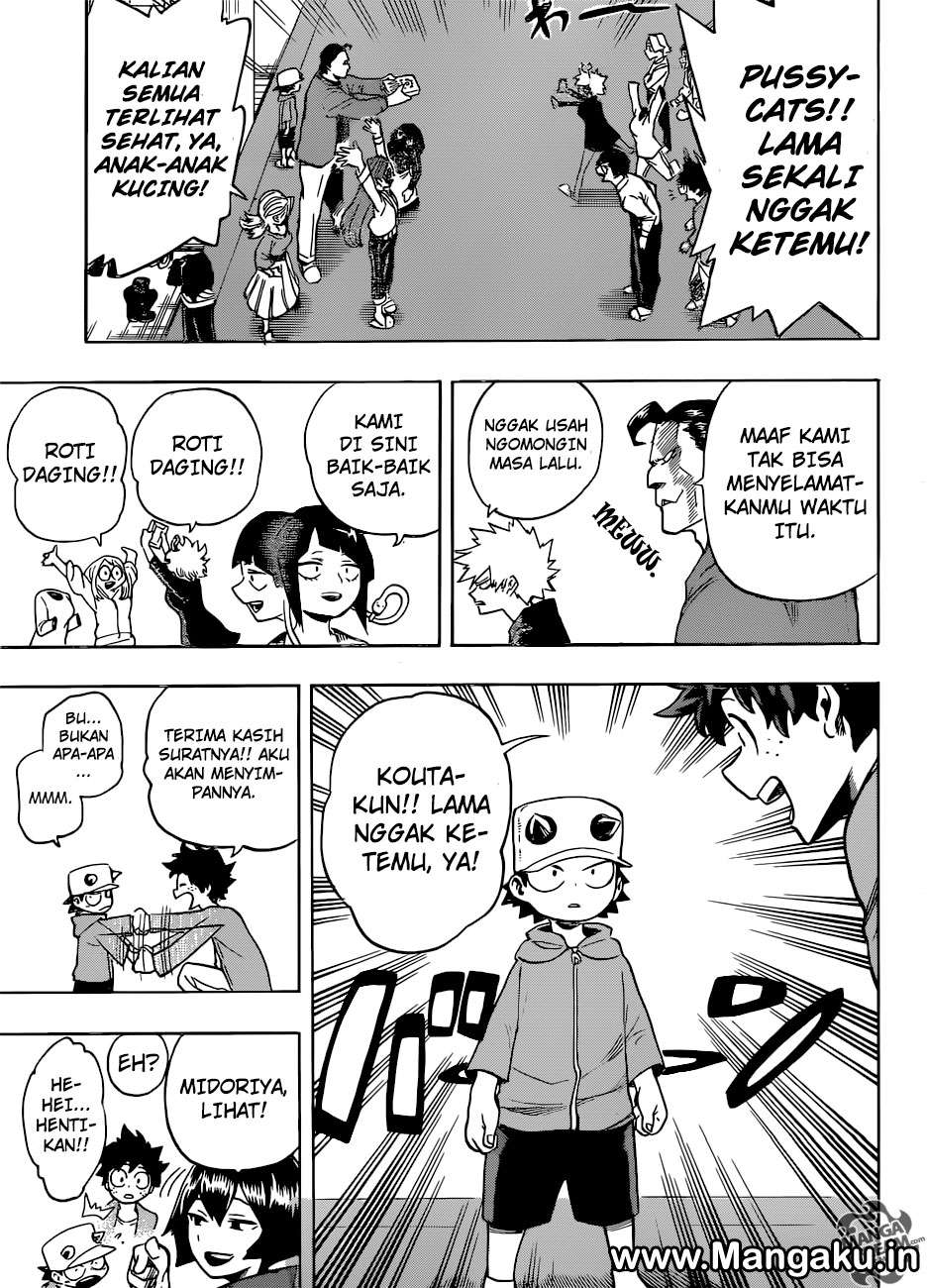 Boku no Hero Academia Chapter 184 Gambar 8