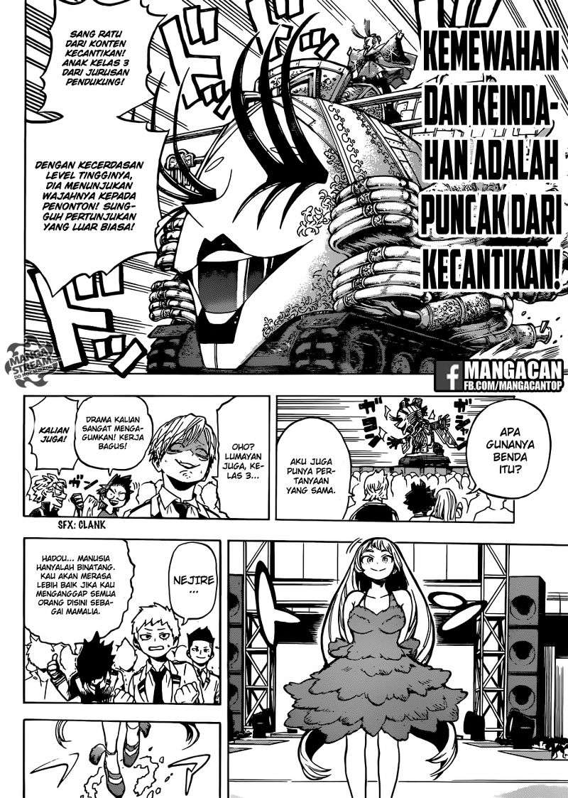 Boku no Hero Academia Chapter 183 Gambar 11