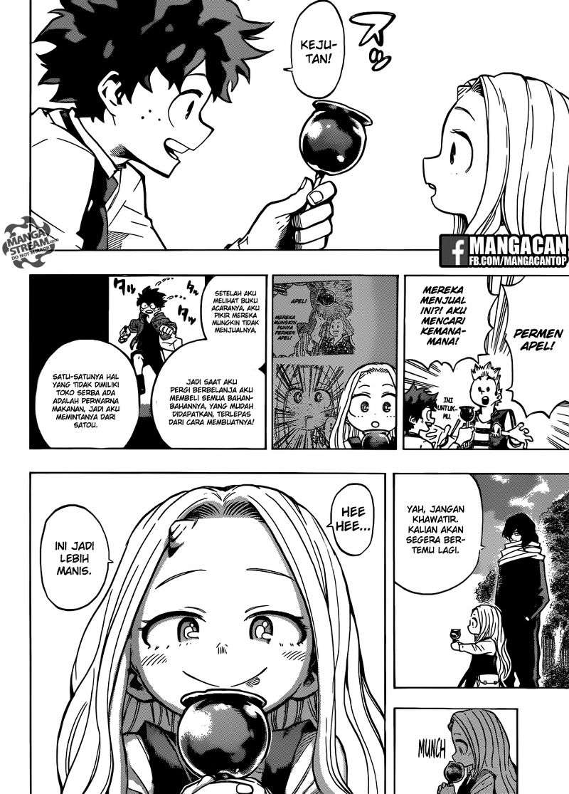 Boku no Hero Academia Chapter 183 Gambar 15