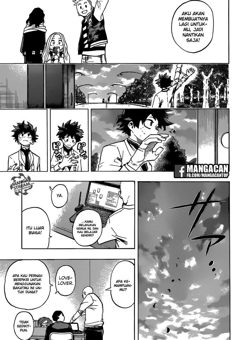 Boku no Hero Academia Chapter 183 Gambar 16