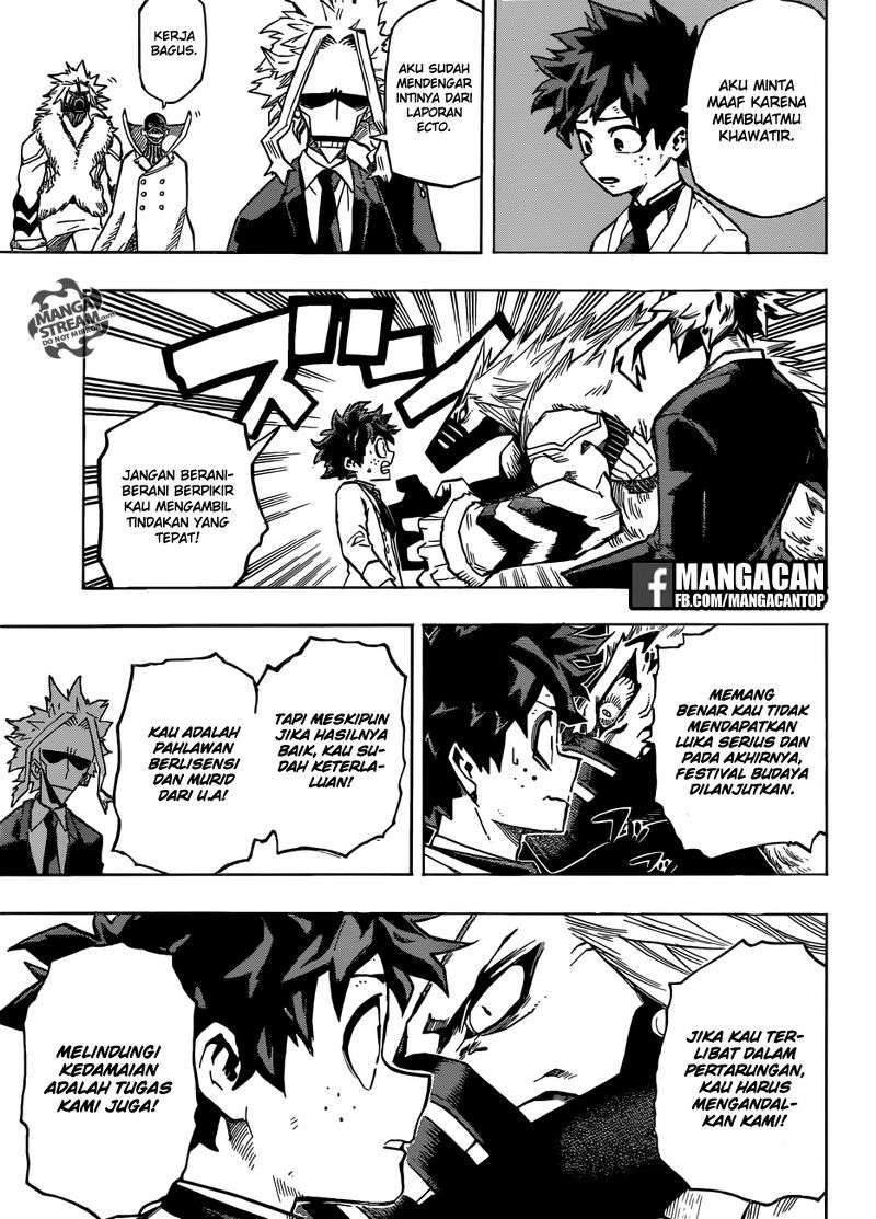 Boku no Hero Academia Chapter 183 Gambar 4