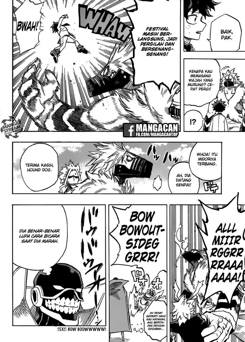 Boku no Hero Academia Chapter 183 Gambar 5