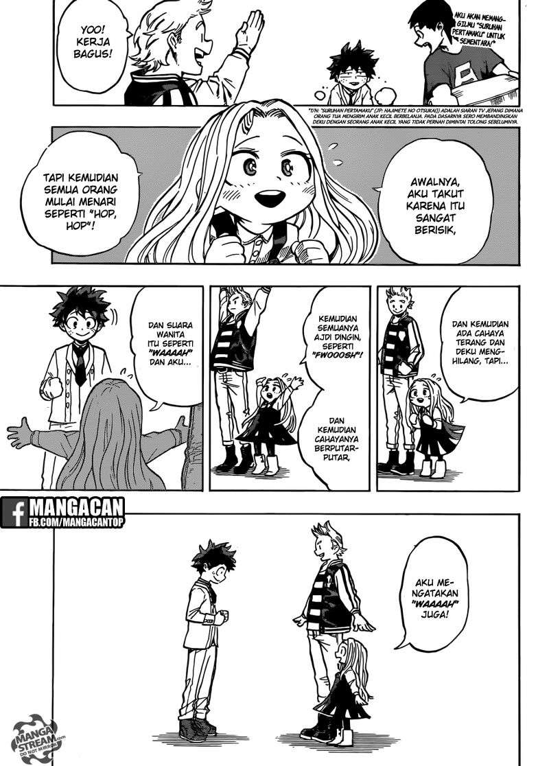 Boku no Hero Academia Chapter 183 Gambar 6