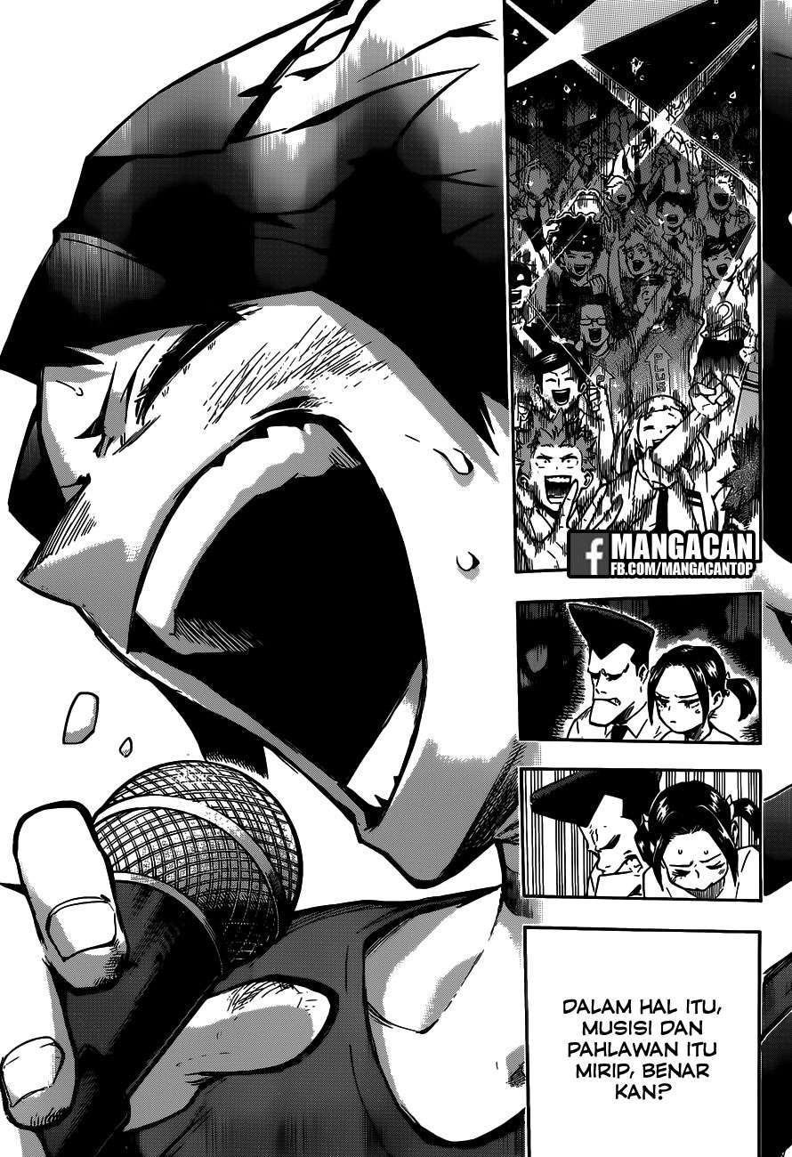 Boku no Hero Academia Chapter 182 Gambar 15