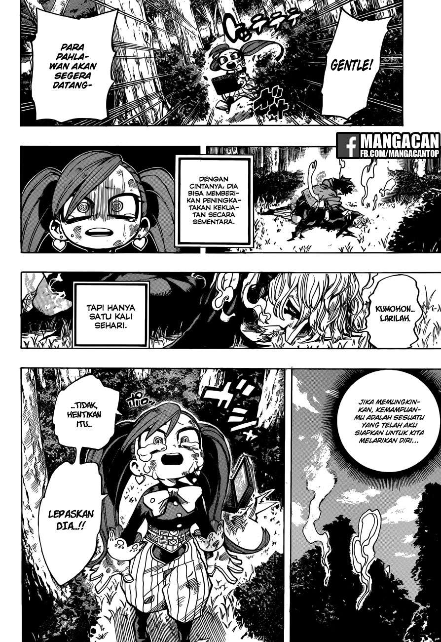 Boku no Hero Academia Chapter 180 Gambar 12