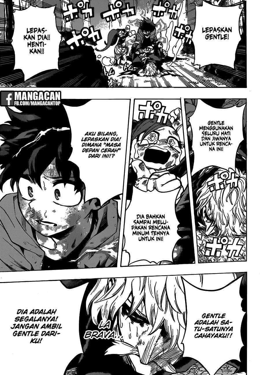 Boku no Hero Academia Chapter 180 Gambar 13