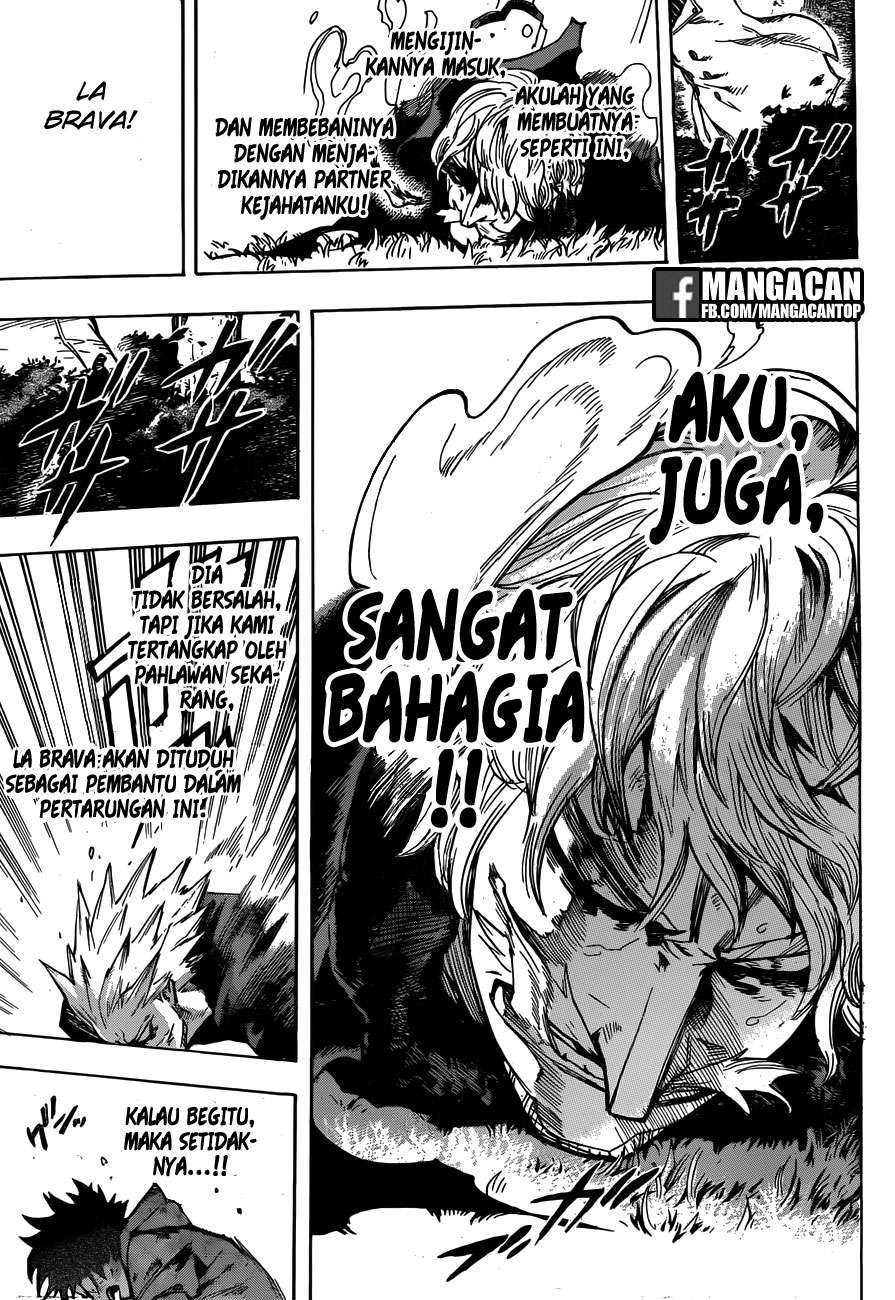 Boku no Hero Academia Chapter 180 Gambar 15