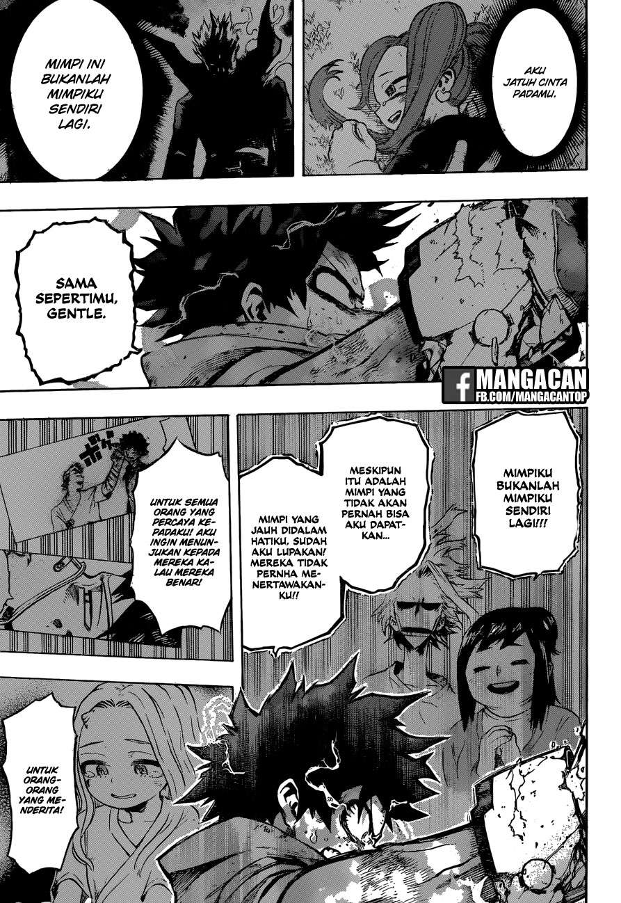 Boku no Hero Academia Chapter 180 Gambar 4