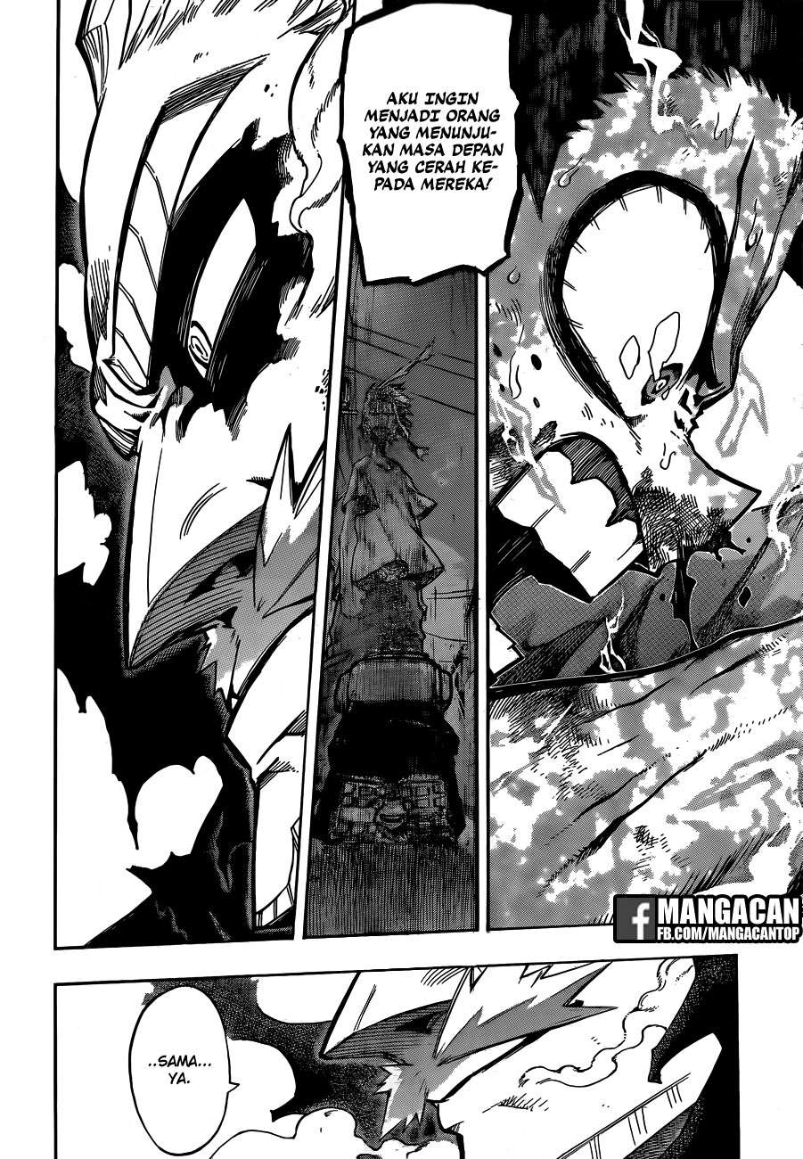 Boku no Hero Academia Chapter 180 Gambar 5