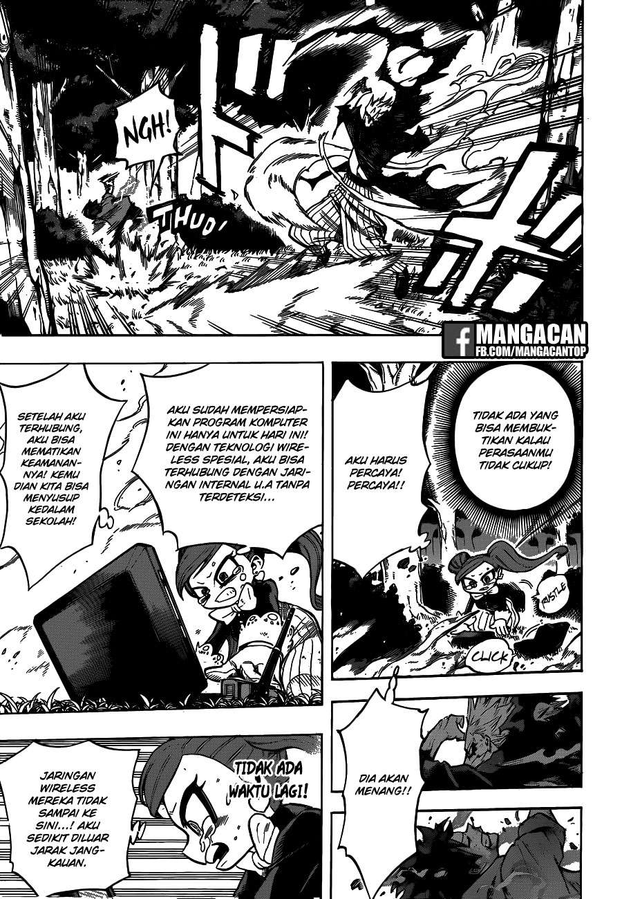 Boku no Hero Academia Chapter 180 Gambar 6