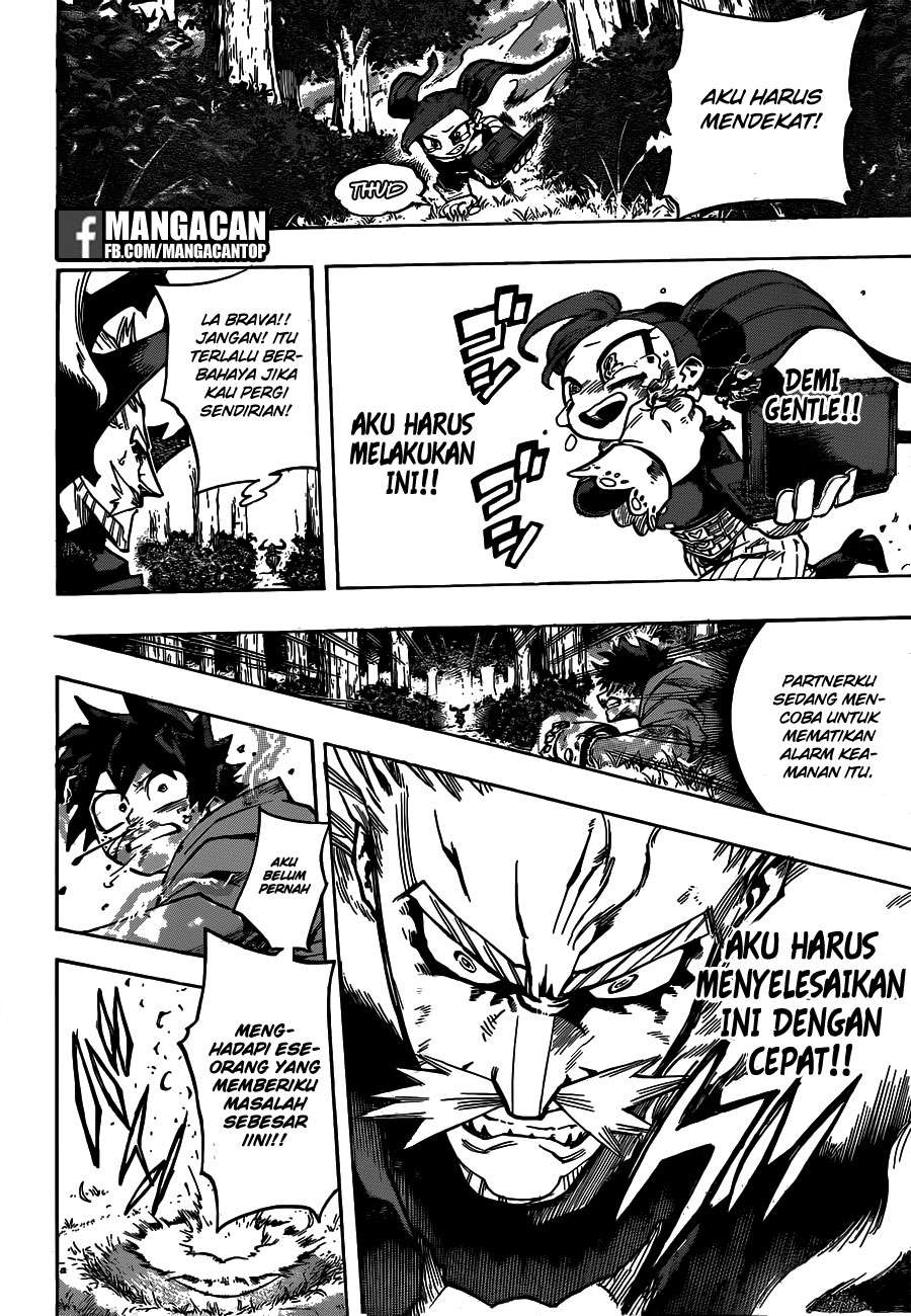 Boku no Hero Academia Chapter 180 Gambar 7