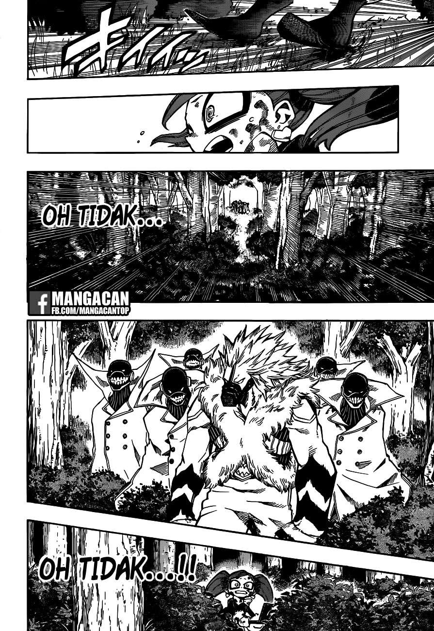 Boku no Hero Academia Chapter 180 Gambar 9