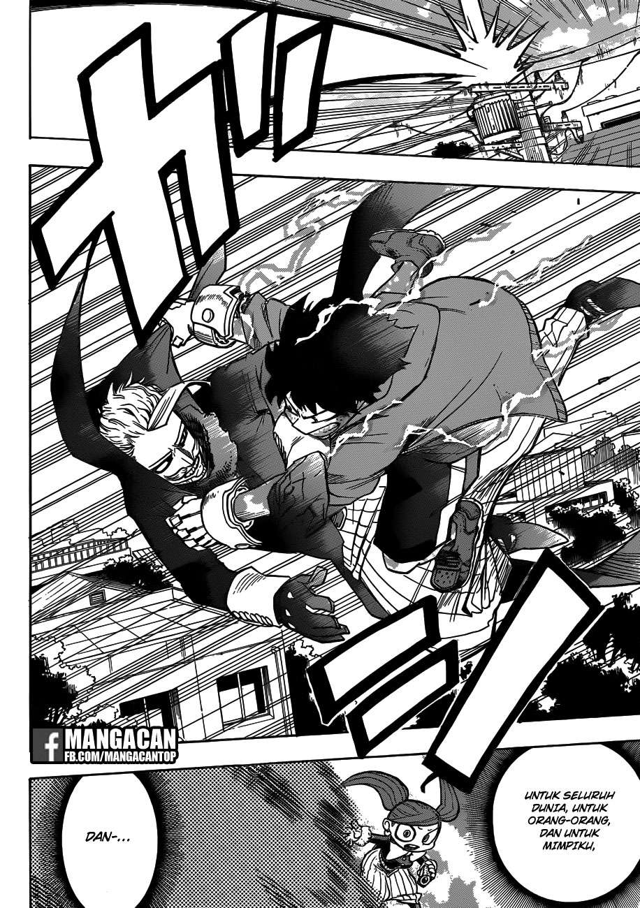 Boku no Hero Academia Chapter 176 Gambar 17