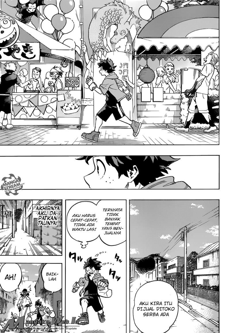 Boku no Hero Academia Chapter 175 Gambar 10