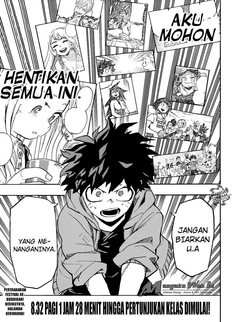 Boku no Hero Academia Chapter 175 Gambar 16