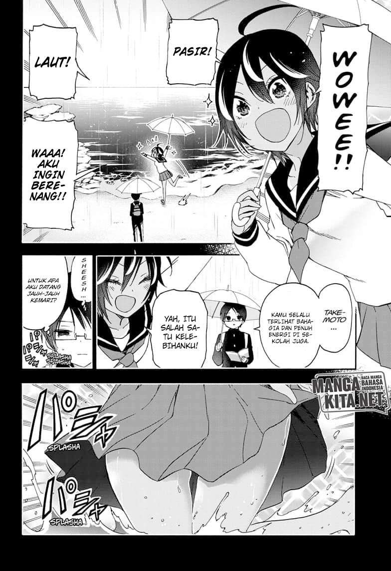 Bokutachi wa Benkyou ga Dekinai Chapter 145 Gambar 17