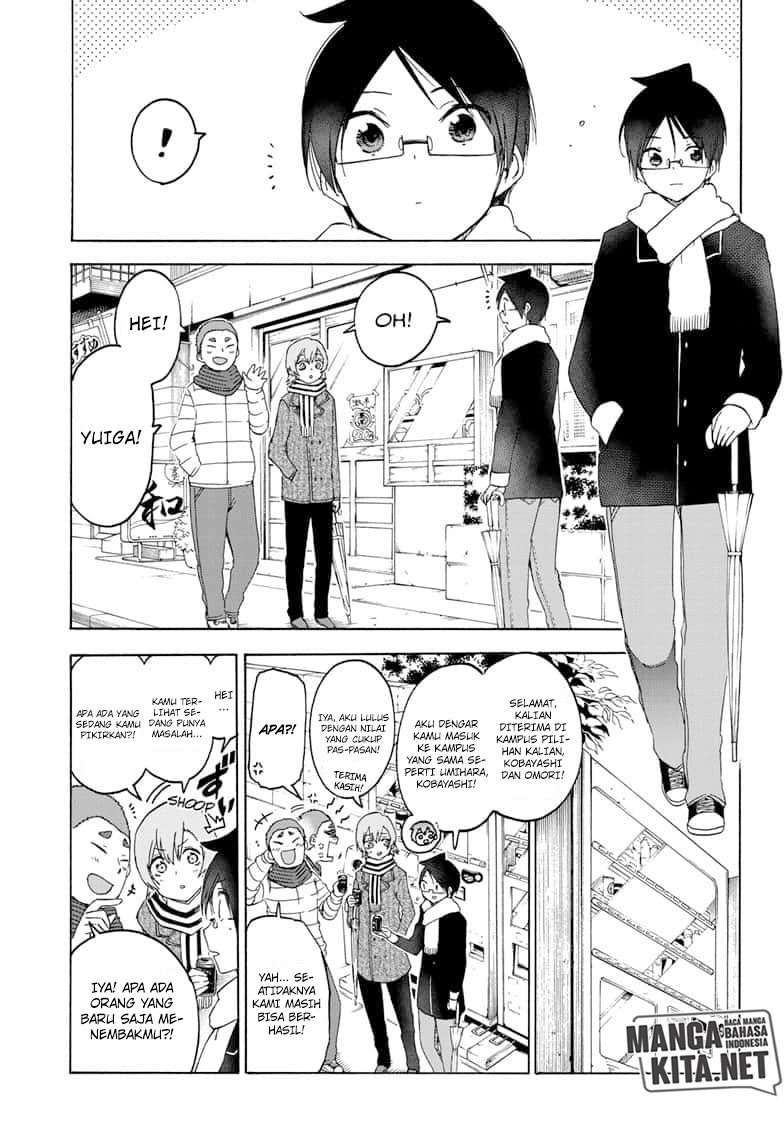 Bokutachi wa Benkyou ga Dekinai Chapter 145 Gambar 4