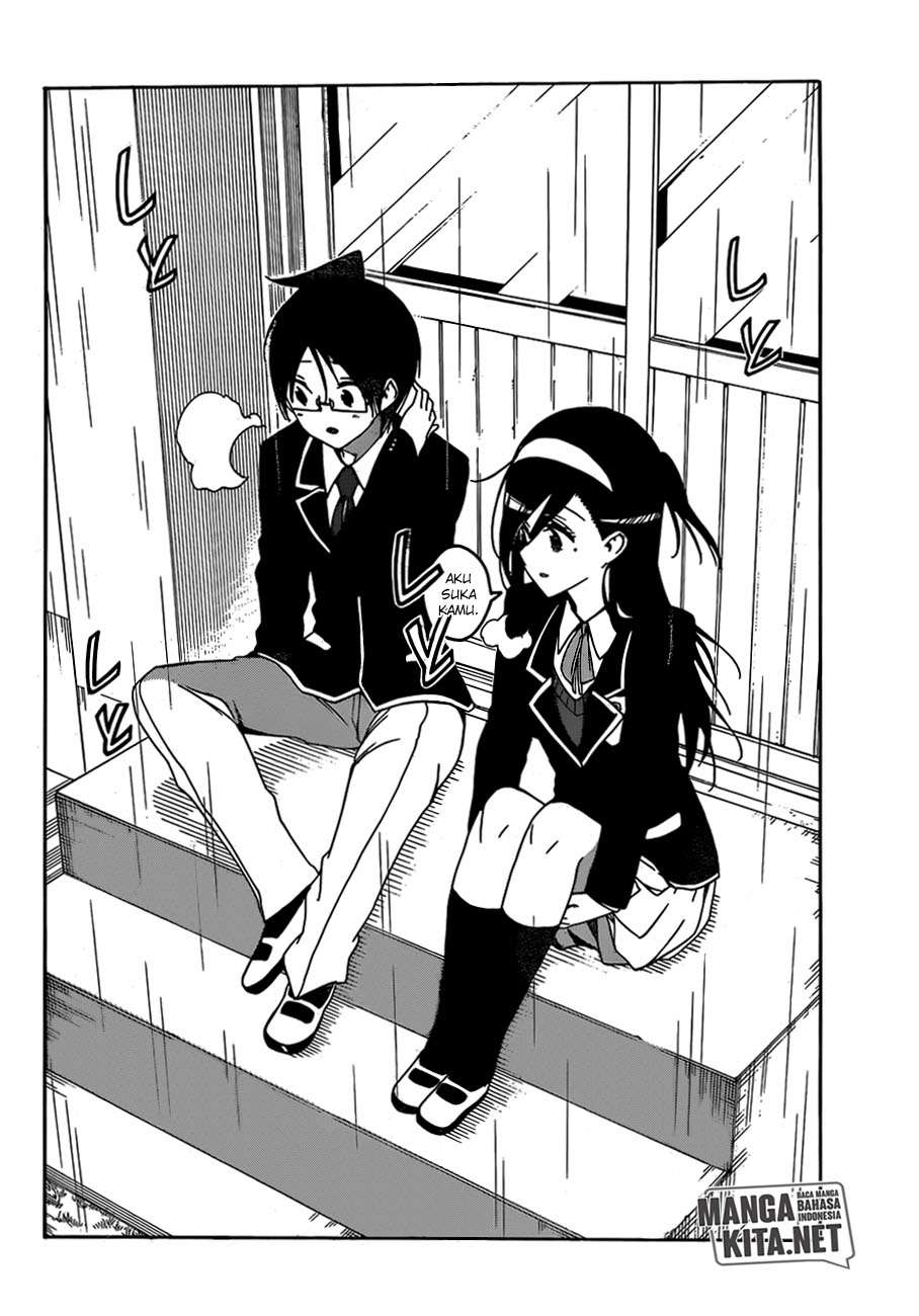 Bokutachi wa Benkyou ga Dekinai Chapter 136 Gambar 17