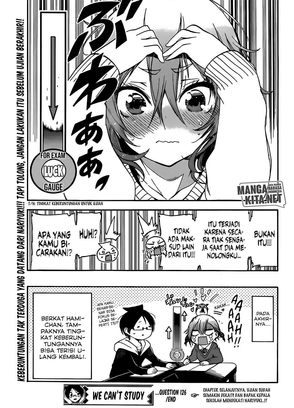 Bokutachi wa Benkyou ga Dekinai Chapter 126 Gambar 19