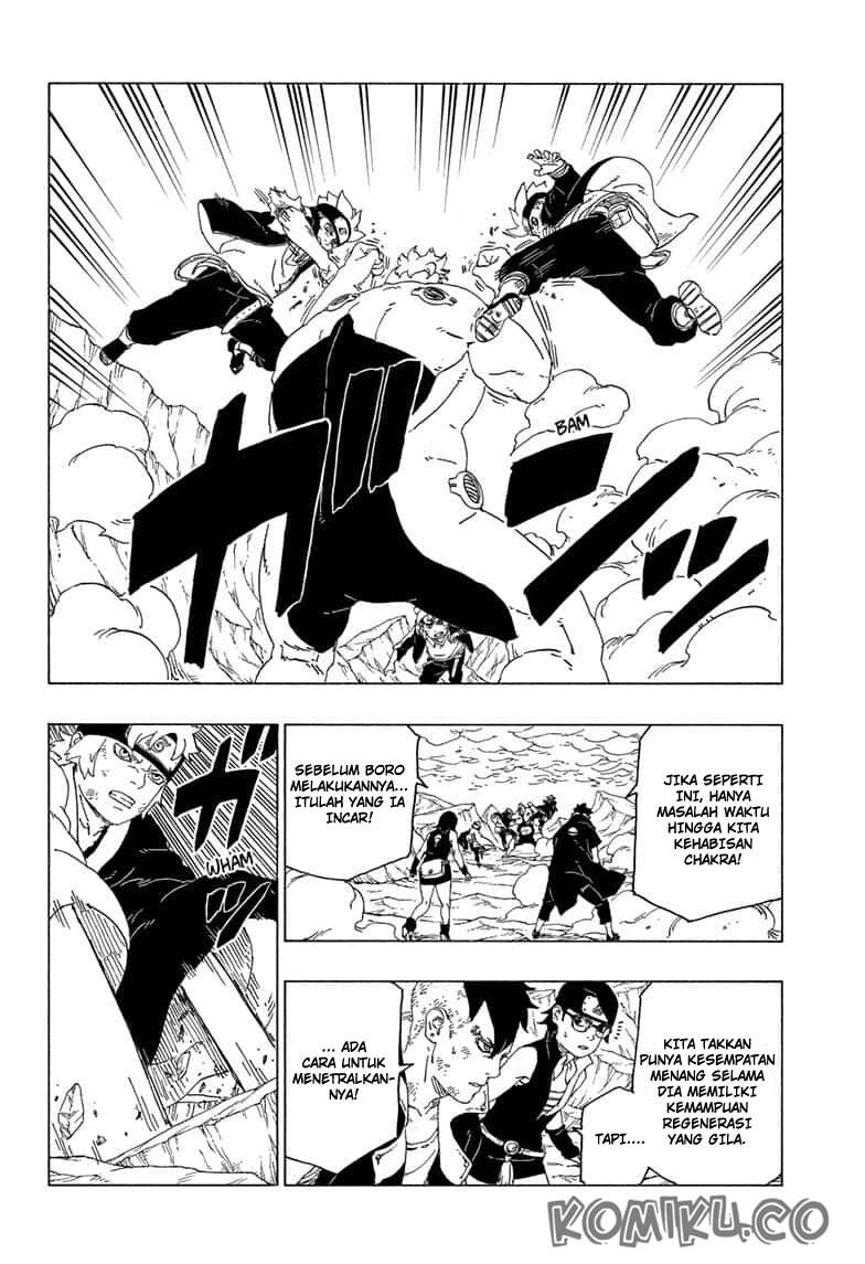 Baca Komik Boruto Chapter 42.2 Gambar 1